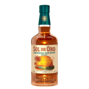 Sol De Oro Spiced Rum 700 Ml